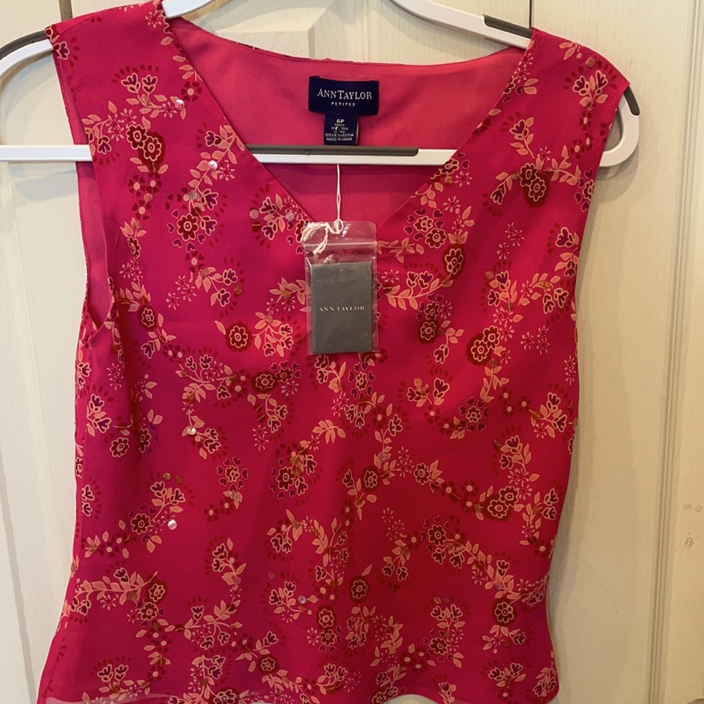 Ann Taylor NWT petite blouse